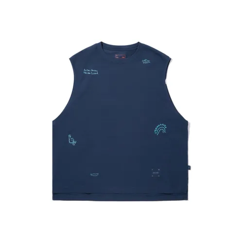 LINING x INSULAiRE Майка Унисекс