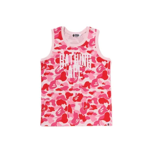 A BATHING APE ABC Camo Топ без рукавов Мужской