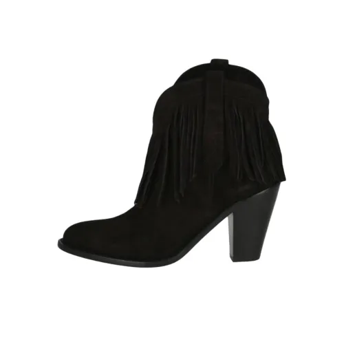 SAINT LAURENT Ботильоны Женские Черные