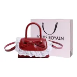 Красная сумка для покупок