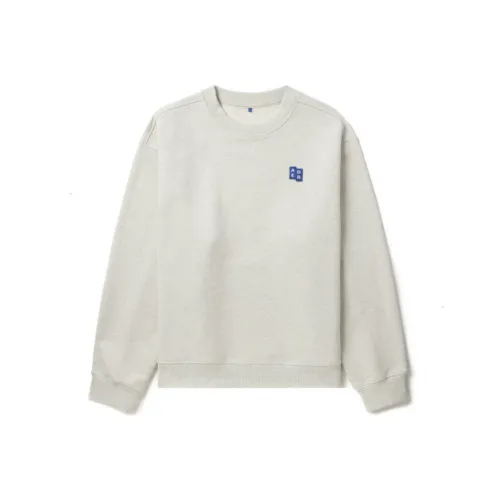 ADER ERROR Экрю Женские Свитшоты