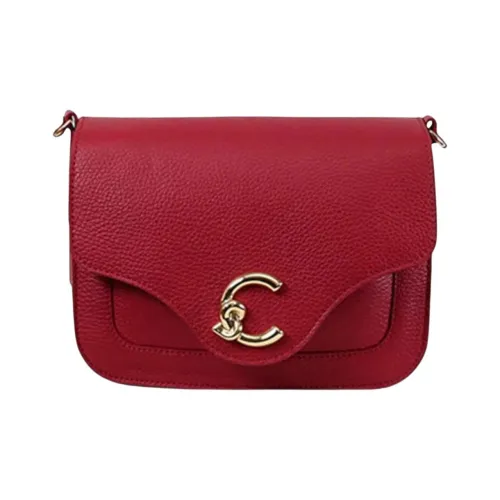 COCCINELLE C ME Телячья кожа Сумка через плечо Сумка на плечо Женская Красная