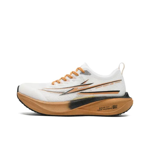 DDOCABC Беговые кроссовки Низкий верх Белый Оранжевый Желтый Унисекс