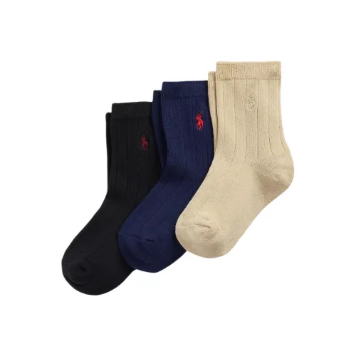 Polo Ralph Lauren Носки 3 упаковки для малышей