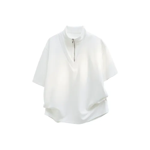 MORii Лето 2025 Короткий рукав T-рубашки Унисекс