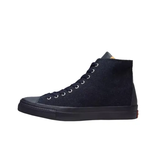 Visvim Skagway MID Топ Скейтборд Кроссовки Мужские Морской Синий