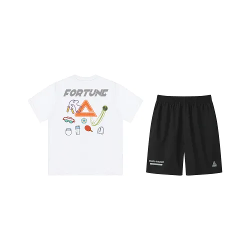 PEAK Повседневная спортивная одежда Унисекс Двухкомпонентный комплект