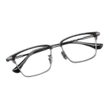 Прозрачный металлический серый 04