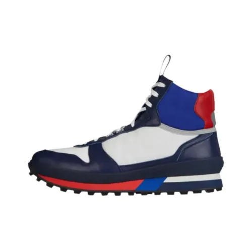 Givenchy Tr3 MID Топ Повседневная обувь Мужская Белый Синий