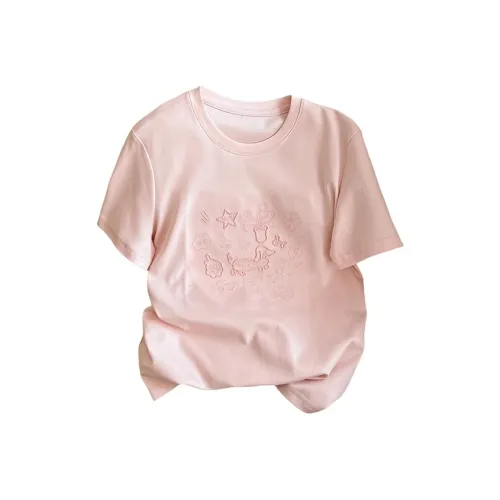 GOSO Розовые Женские Футболки