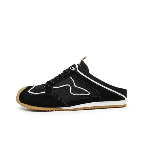 G.N.SHIJIA Резиновая подошва Тихий Abrasion Resistant Домашние тапочки Мужской