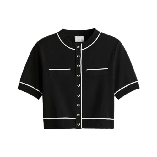H&M Черный Женский Трикотаж