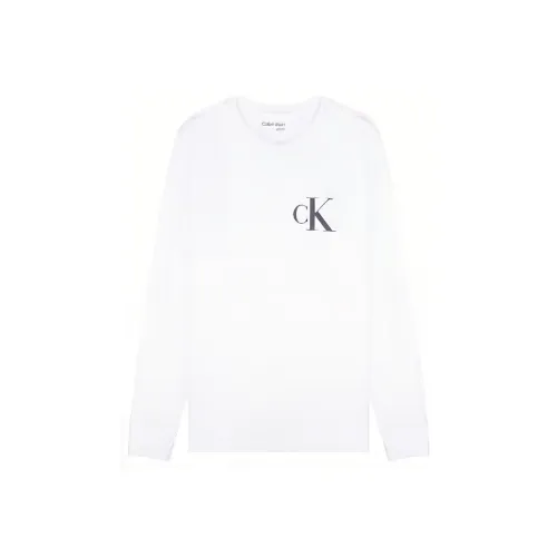Calvin Klein T-Shirt Мужской Белый