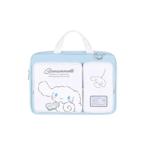 Sanrio Series Полиэстер Ноутбук Сумка Большая Женская Синяя