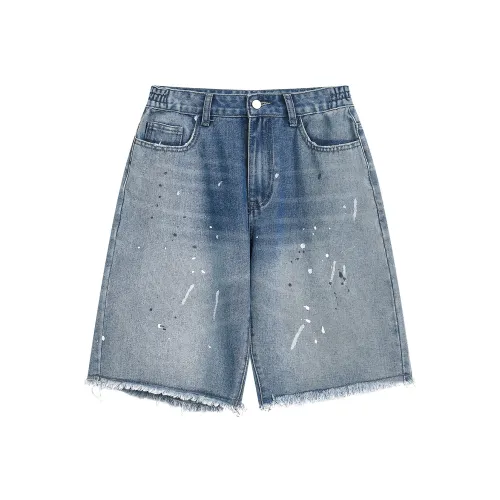 GEPURUI Унисекс Джинсовые Шорты