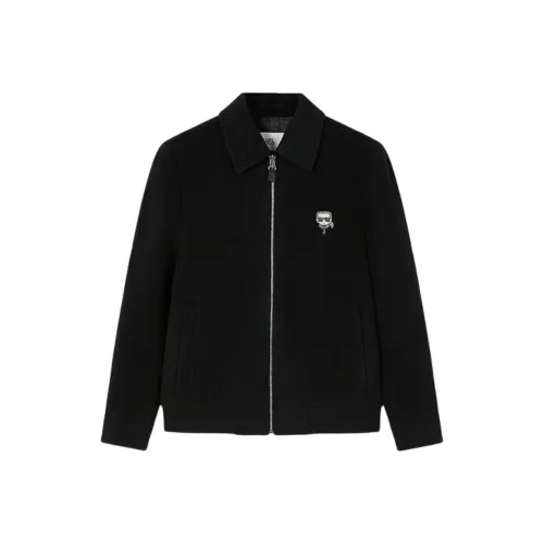 Куртки и пальто для мужчин от Karl Lagerfeld