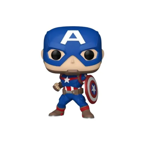Funko Marvel Iron Man Captain America Фигурки в стиле Chibi Avengers Merch