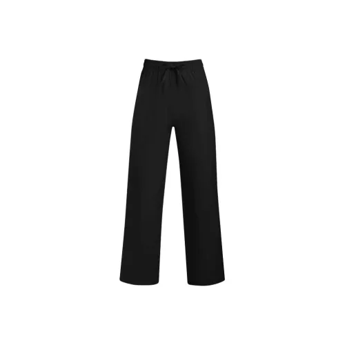 Under Armour Sun Вязаные Тренировочные Штаны Женские Черные 001