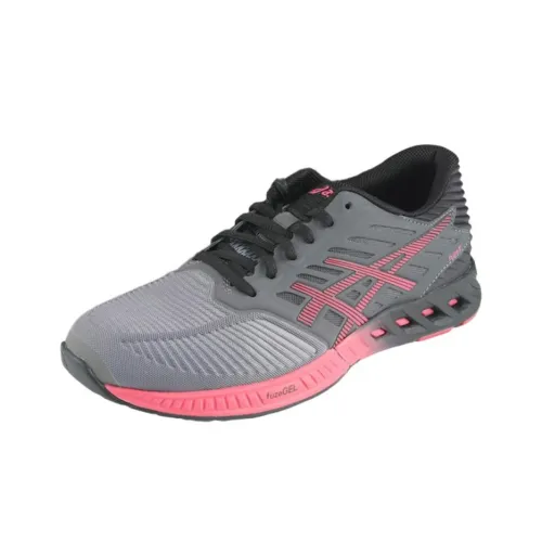 Asics Fuze Аbrasion Resistant Низкий Топ Беговые кроссовки Женские Серый