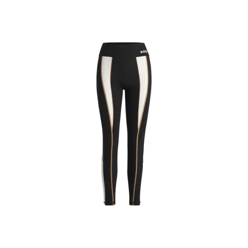 Hugo Boss Черные Женские Спортивные Брюки