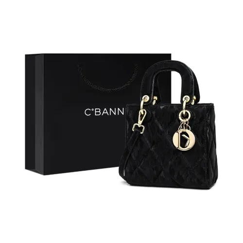 C°BANNER Коровья кожа с синтетической кожей сумка через плечо сумка среднего размера женская черная