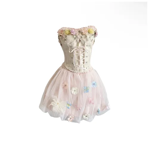 MO VOICE Цвет изображения Жилет + Юбка-тюльпан Женские Комплекты с юбкой