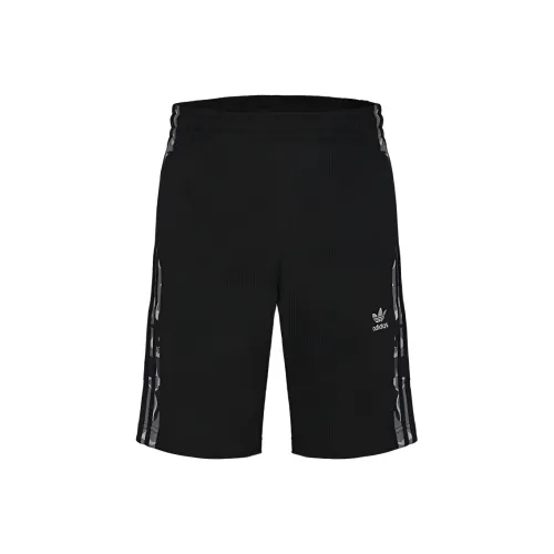 Adidas Originals Повседневные шорты Мужские Черные