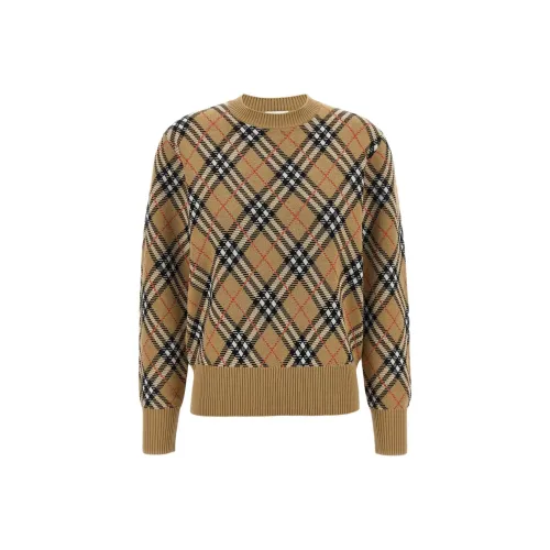 Burberry Свитер Женский Светлый Умбра