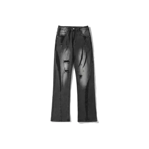 W7H1 Унисекс Джинсы