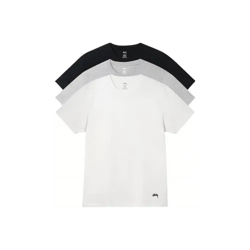 Stussy SS24 T-Shirt Унисекс 3 упаковки