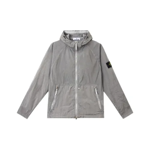 STONE ISLAND Куртки и Пальто Мужской Серый