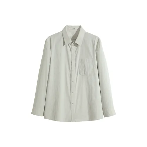 Osens Мятно-зеленые Мужские Рубашки