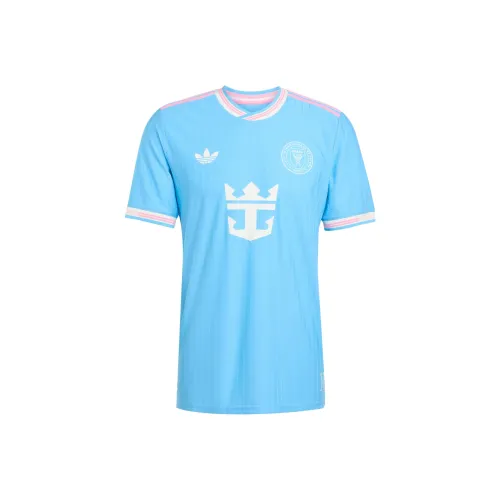 Adidas Originals Inter Miami CF 25 26 Третье Аутентичное Футболка Messi Мужская