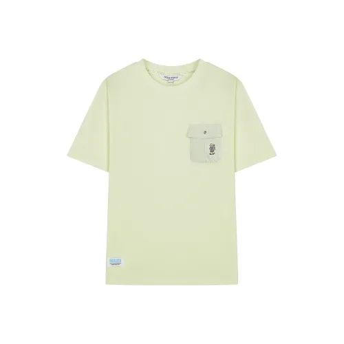 Teenie Weenie Женские футболки горчично-желтого цвета