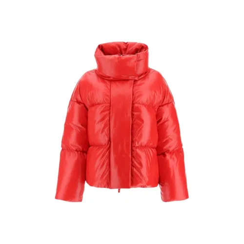 KHAITE Red Женские Куртки