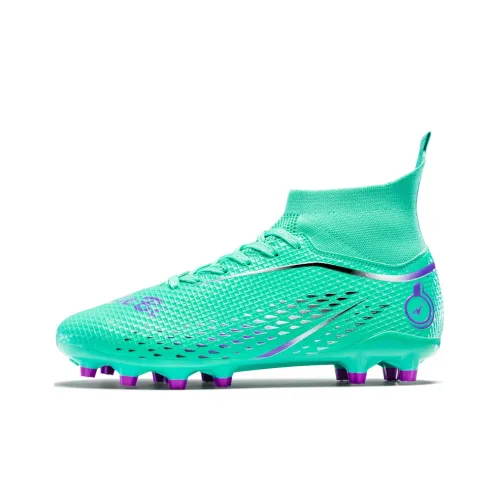 Трансформеры Slip-resistant Anti KICK High Top Детская футбольная обувь Подростки