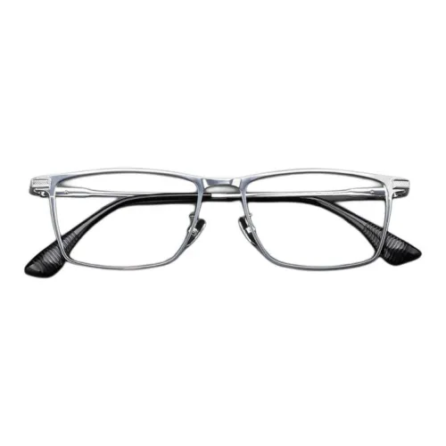 MUCHUAN Пластиковая оправа Чистый титан Квадратные оправы для очков Унисекс Многоцветные