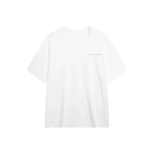 Подкладка Белая Улучшенная Унисекс Футболка T