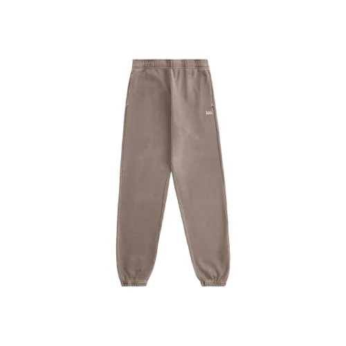 KITH Вязаные спортивные брюки женские коричневые
