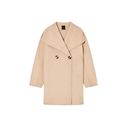ARMANI EXCHANGE CAMEL Женские Пальто