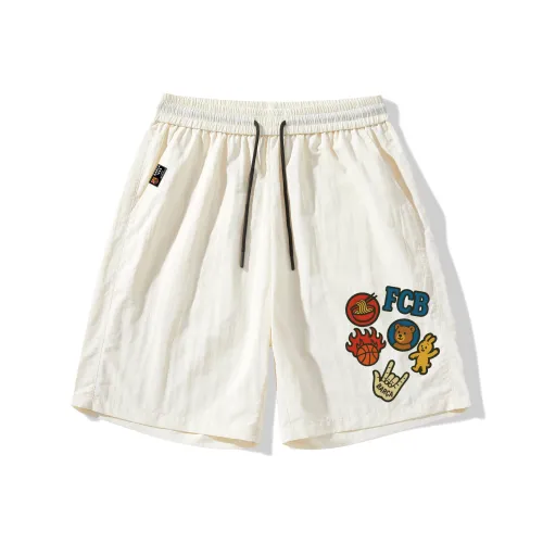 FCB ARCELONA Повседневные шорты унисекс