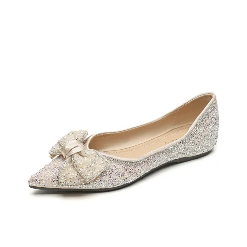 HKCP Casual Женские Абрикос