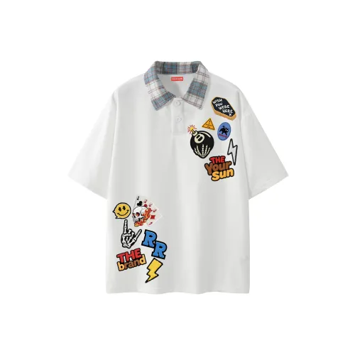 Удобная и освежающая поло унисекс