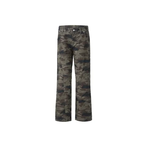 YINLEI Камуфляж Унисекс Повседневные брюки