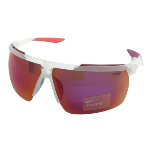 nike Ацетат Нерегулярная форма Солнцезащитные очки Мужской Прозрачный