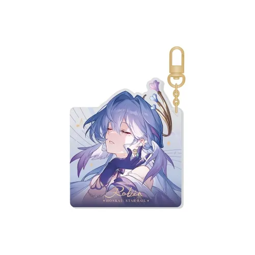 MIHOYO Honkai Star Rail Ensemble Echoes коллекция брелоков с аниме-тематикой