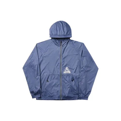 Дворцово-синяя унисекс куртка