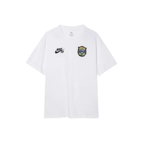 Nike x Parra USA Federation SB SS24 T Рубашка Унисекс Белый