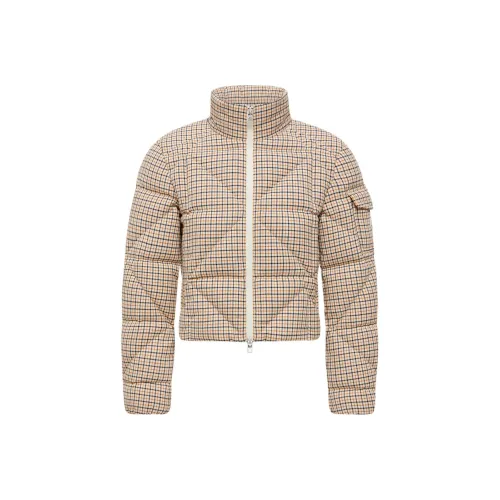 Moncler Бежевый Женский Пуховик