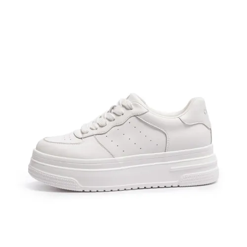 CAMEL Износостойкие и Легкие Скейтборд Кроссовки Женские Белые